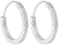 Hot Bijou Brigitte Creoli - Mini Silver