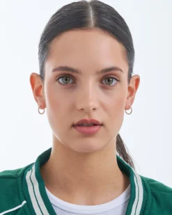 Hot Bijou Brigitte Creoli - Mini Silver