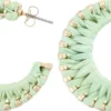 Outlet Bijou Brigitte Creoli - Mint Braid