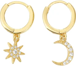Clearance Bijou Brigitte Creoli - Moon Shine