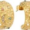 Sale Bijou Brigitte Creoli - Mystic Steel