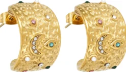 Sale Bijou Brigitte Creoli - Mystic Steel