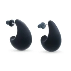 Clearance Bijou Brigitte Creoli - Obsidian Curve