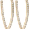 Best Bijou Brigitte Creoli - Oval Cross