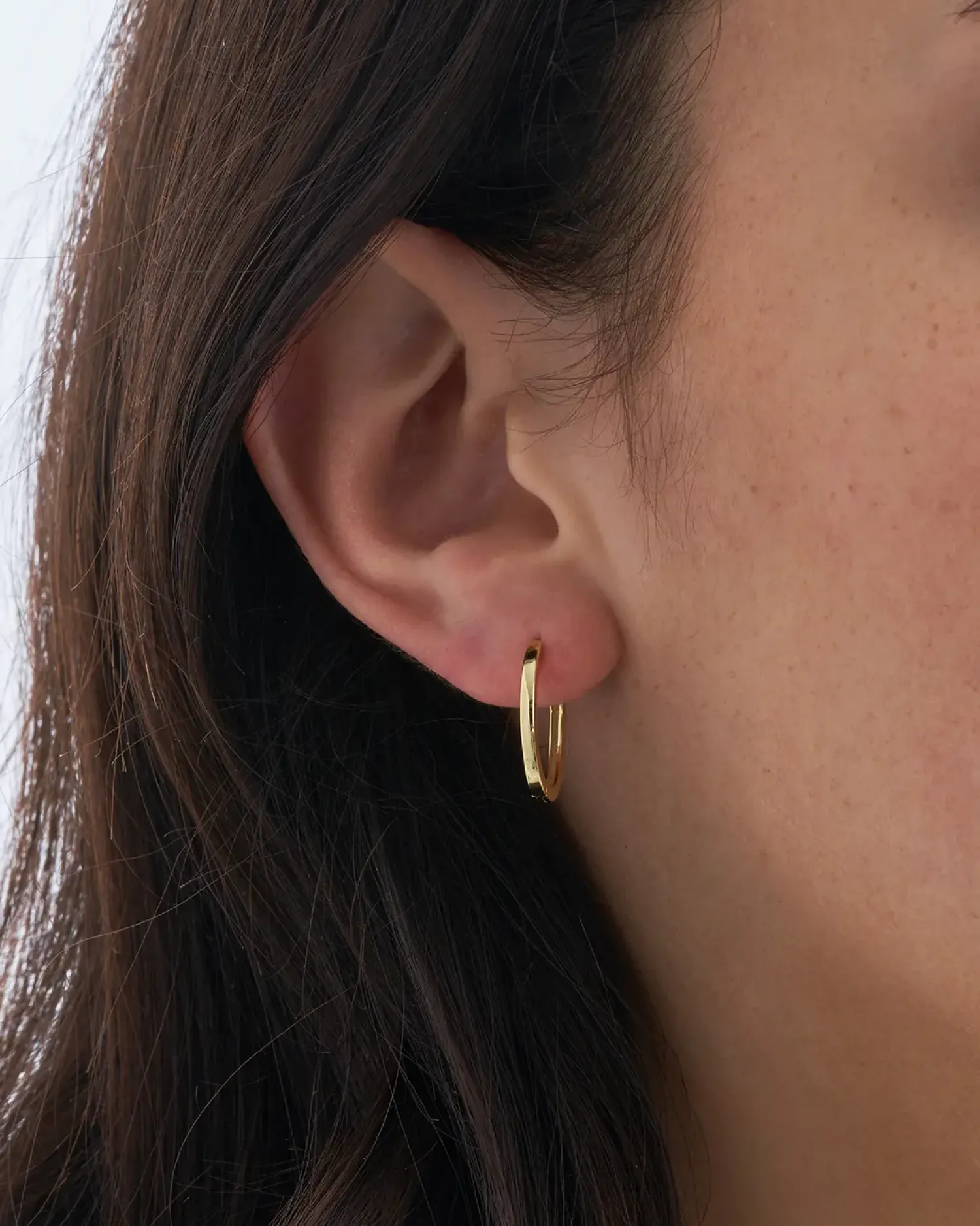 Discount Bijou Brigitte Creoli - Oval Gold