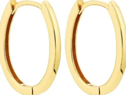 Discount Bijou Brigitte Creoli - Oval Gold