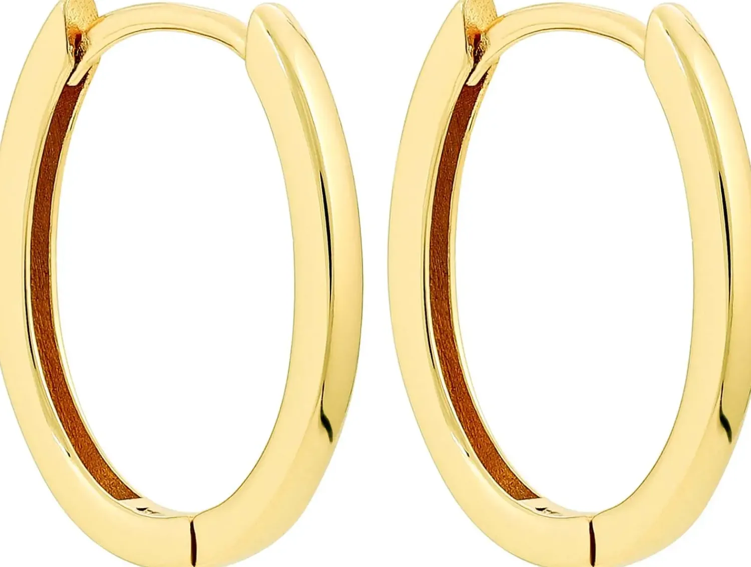 Discount Bijou Brigitte Creoli - Oval Gold