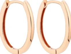 Sale Bijou Brigitte Creoli - Oval Rosegold