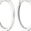 Online Bijou Brigitte Creoli - Oval Silver