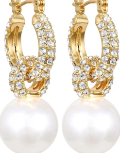 Clearance Bijou Brigitte Creoli - Pearl Glam