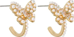New Bijou Brigitte Creoli - Pearly Butterfly