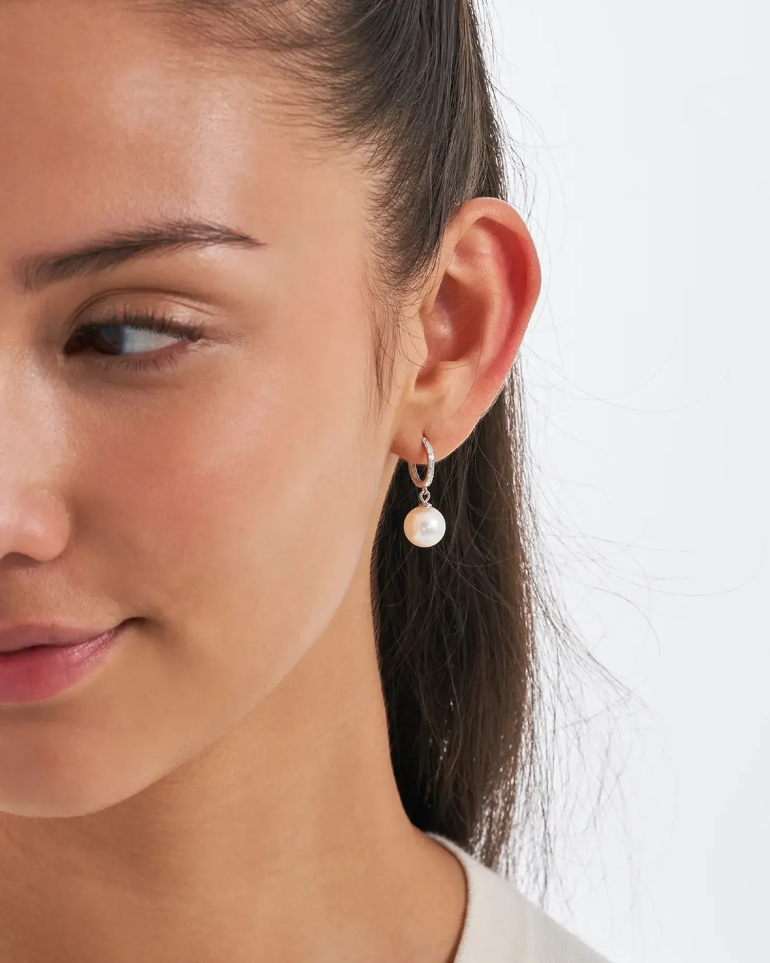 Discount Bijou Brigitte Creoli - Pearly Catch