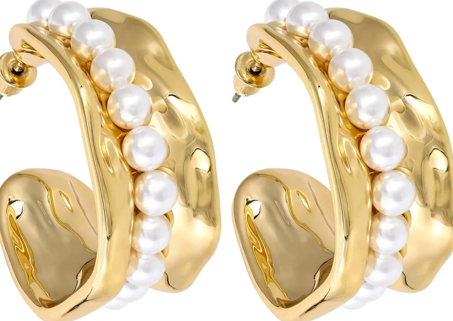 Best Bijou Brigitte Creoli - Pearly Line