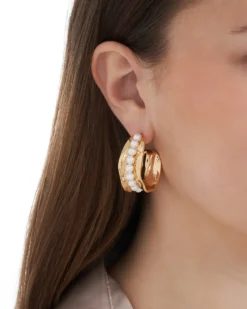 Best Bijou Brigitte Creoli - Pearly Line