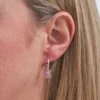 Hot Bijou Brigitte Creoli - Pink Gummy
