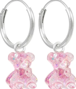 Hot Bijou Brigitte Creoli - Pink Gummy