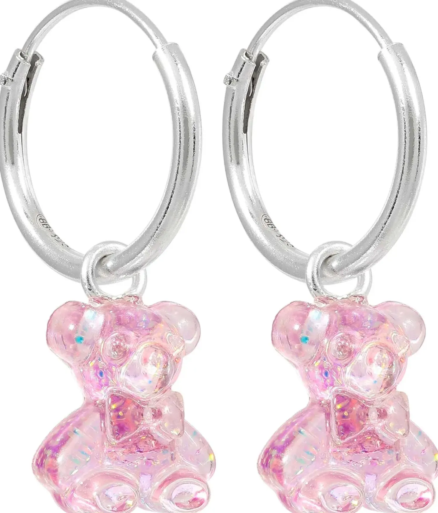 Hot Bijou Brigitte Creoli - Pink Gummy