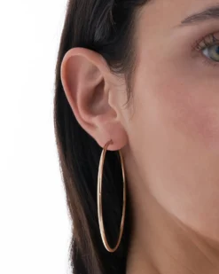 New Bijou Brigitte Creoli - Plain Gold