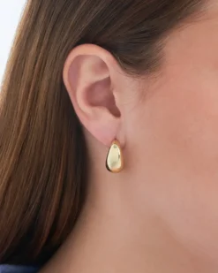 Bijou Brigitte Creoli - Plated Gold