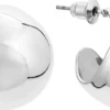 Online Bijou Brigitte Creoli - Puffy Silver