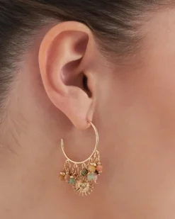 Bijou Brigitte Creoli - Radiant Gemstone