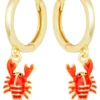Sale Bijou Brigitte Creoli - Red Claw