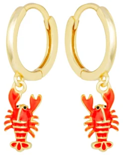 Sale Bijou Brigitte Creoli - Red Claw