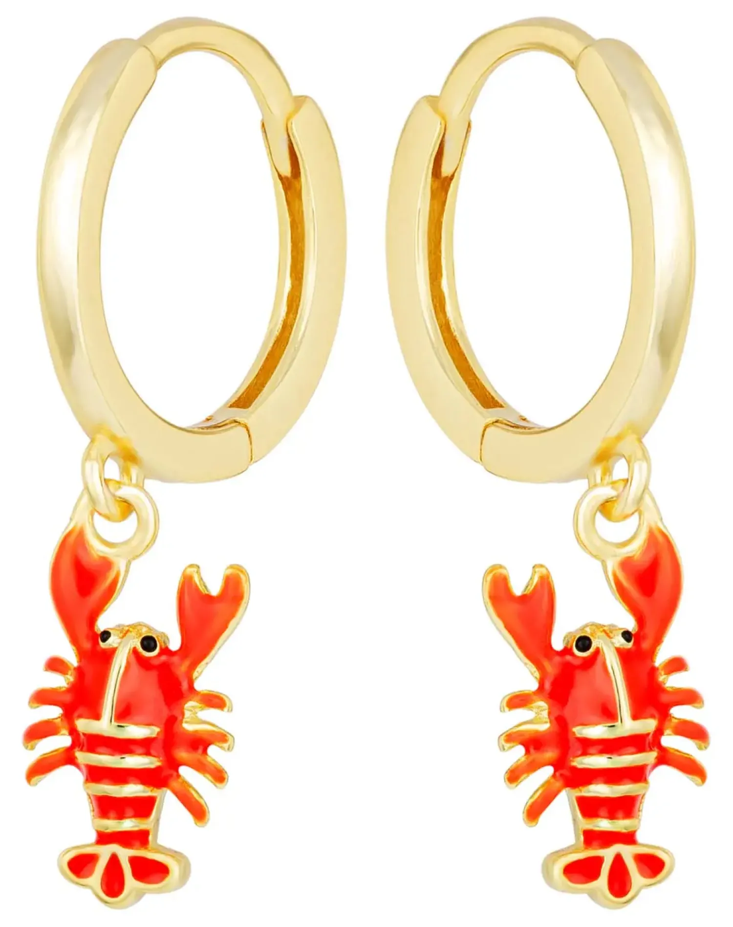 Sale Bijou Brigitte Creoli - Red Claw