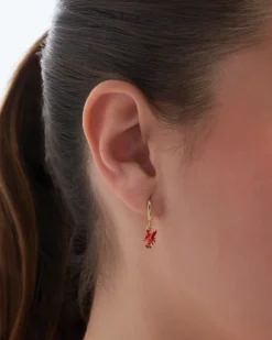 Sale Bijou Brigitte Creoli - Red Claw