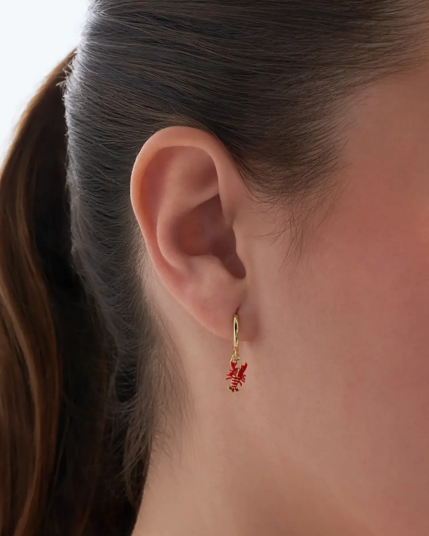 Sale Bijou Brigitte Creoli - Red Claw