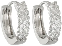 Online Bijou Brigitte Creoli - Rhodium Plating