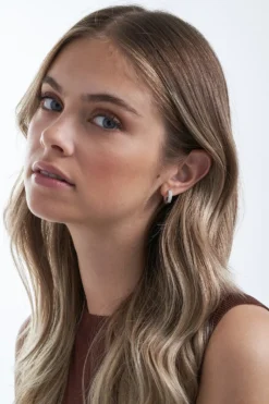 Online Bijou Brigitte Creoli - Rhodium Plating