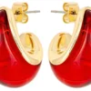 Best Bijou Brigitte Creoli - Ruby Coil