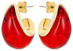 Best Bijou Brigitte Creoli - Ruby Coil