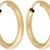Bijou Brigitte Creoli - Shiny Cute Gold