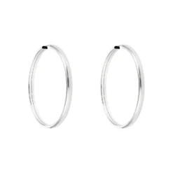 Discount Bijou Brigitte Creoli - Silver Elegance