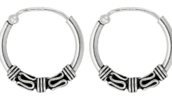 Hot Bijou Brigitte Creoli - Silver Ethno