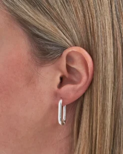 Online Bijou Brigitte Creoli - Silver Oval