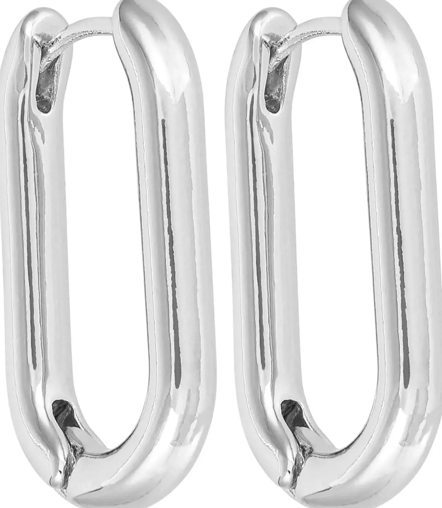 Online Bijou Brigitte Creoli - Silver Oval