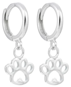 Sale Bijou Brigitte Creoli - Silver Paw