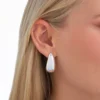 Sale Bijou Brigitte Creoli - Silver Pear