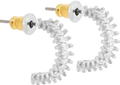 Bijou Brigitte Creoli - Silver Shimmer