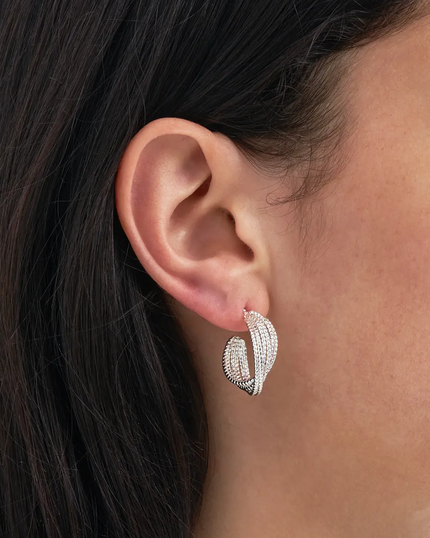 Hot Bijou Brigitte Creoli - Silvery Twist