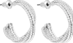 Hot Bijou Brigitte Creoli - Silvery Twist