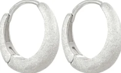 Discount Bijou Brigitte Creoli - Simple Silver