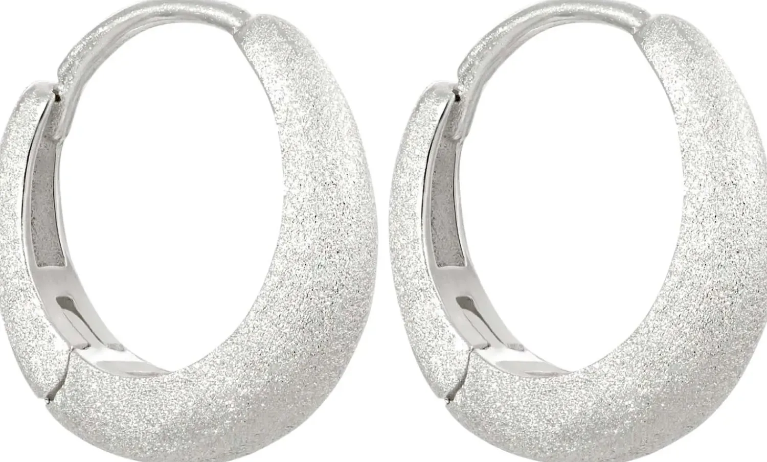 Discount Bijou Brigitte Creoli - Simple Silver