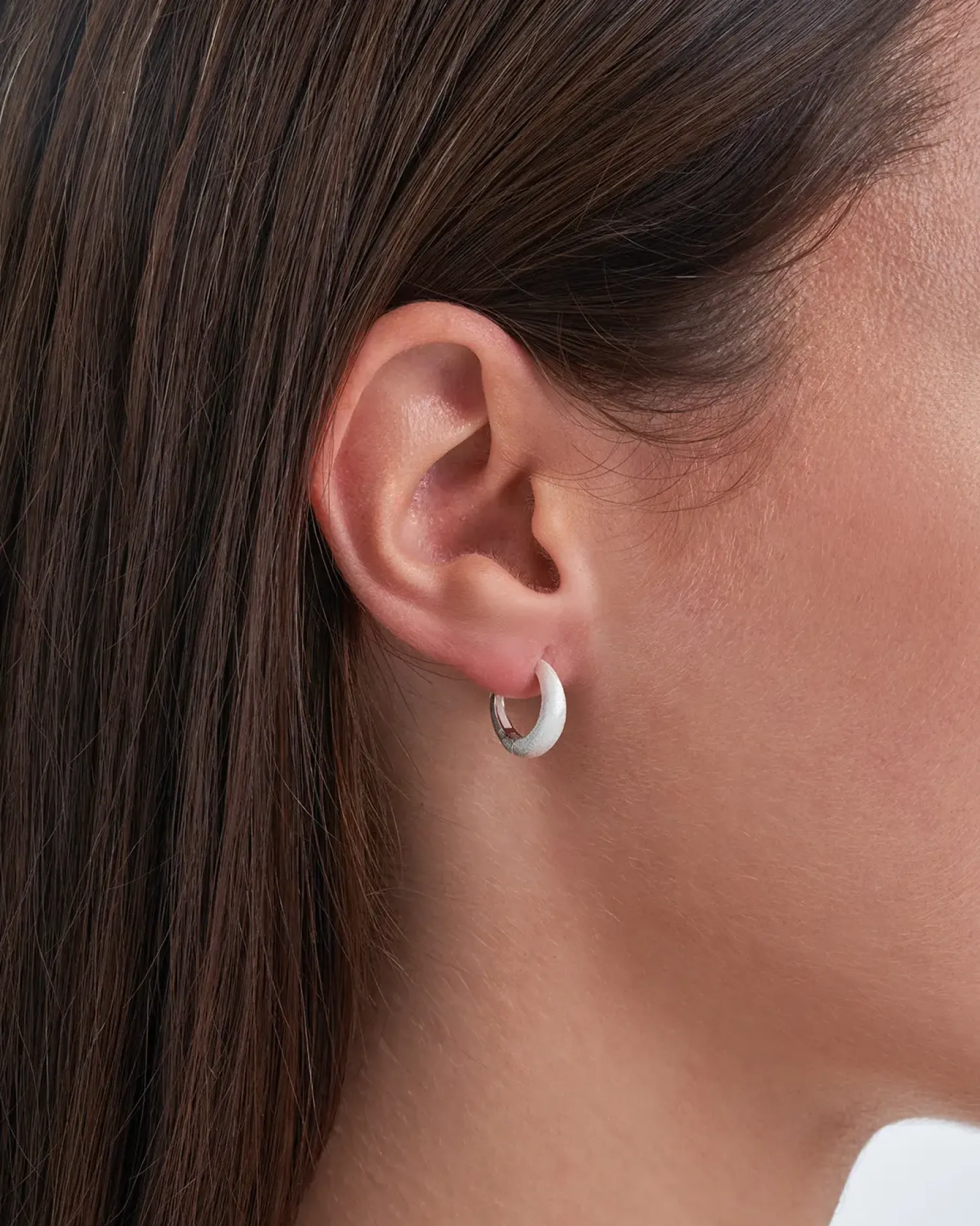 Discount Bijou Brigitte Creoli - Simple Silver