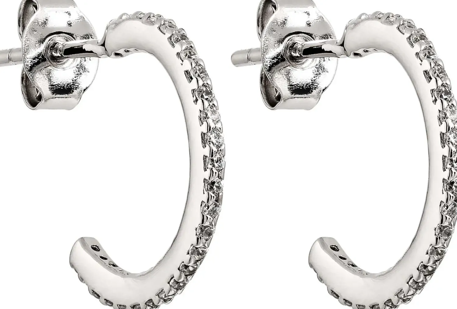 Outlet Bijou Brigitte Creoli - Slim Silver