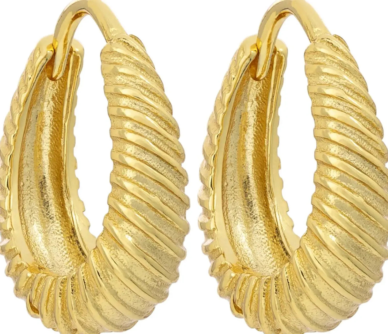 Bijou Brigitte Creoli - Small Gold