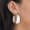 Hot Bijou Brigitte Creoli - Smooth Silver